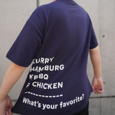 GOURMET T-SHIRTS