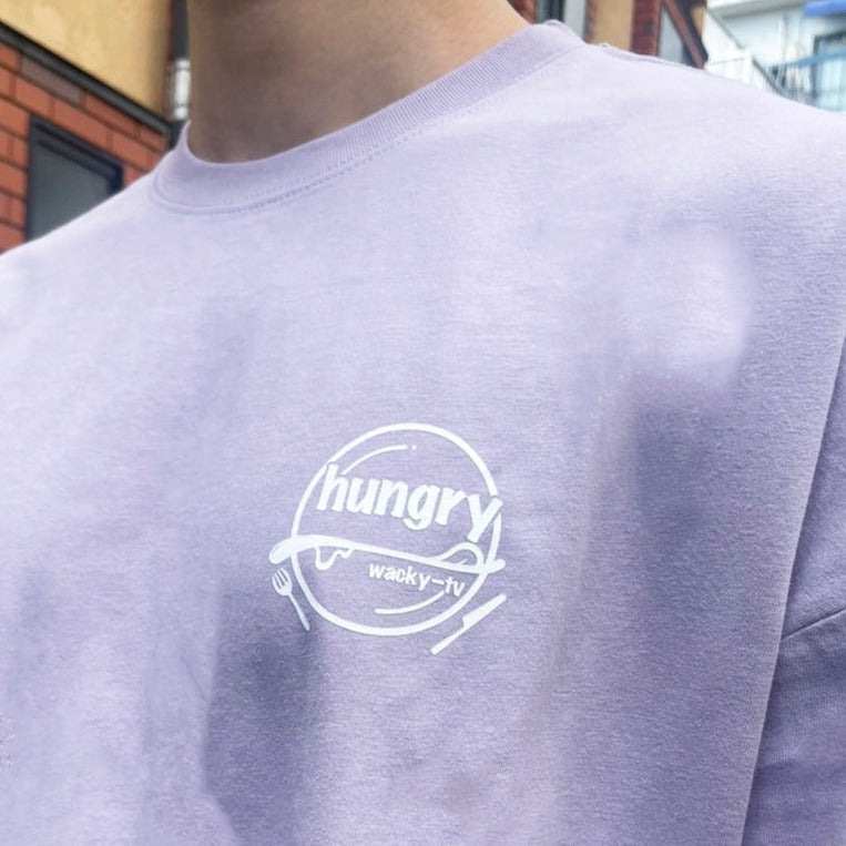 "hungry" LONG T-SHIRTS